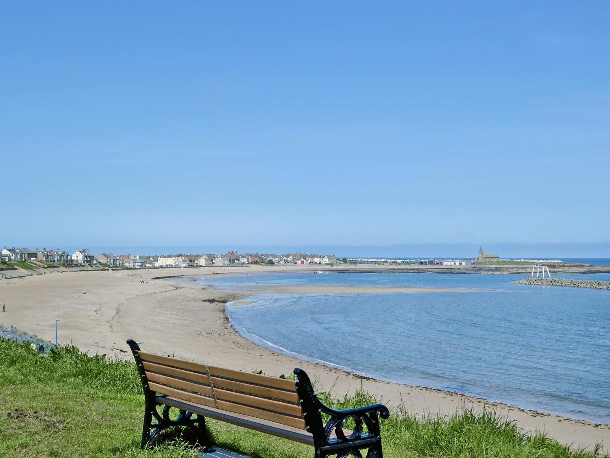 Villa Seashore Hideaway à Newbiggin-by-the-Sea Extérieur photo