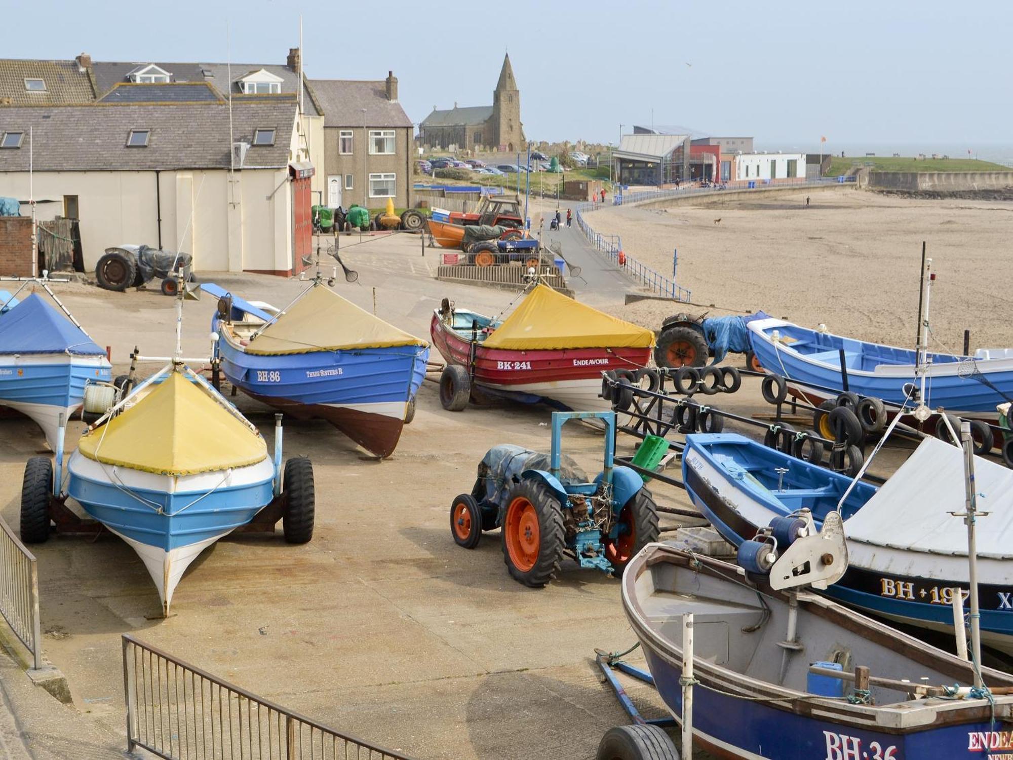 Villa Seashore Hideaway à Newbiggin-by-the-Sea Extérieur photo