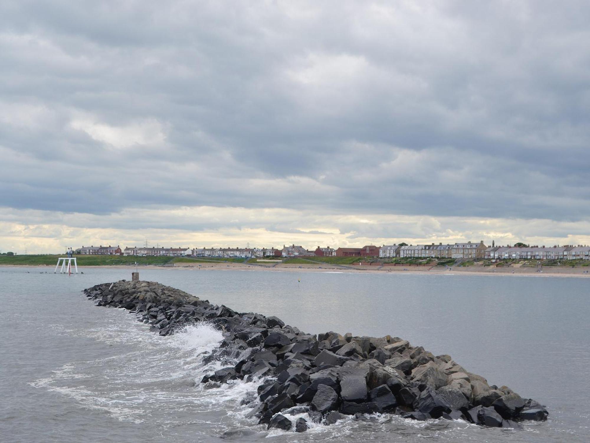 Villa Seashore Hideaway à Newbiggin-by-the-Sea Extérieur photo